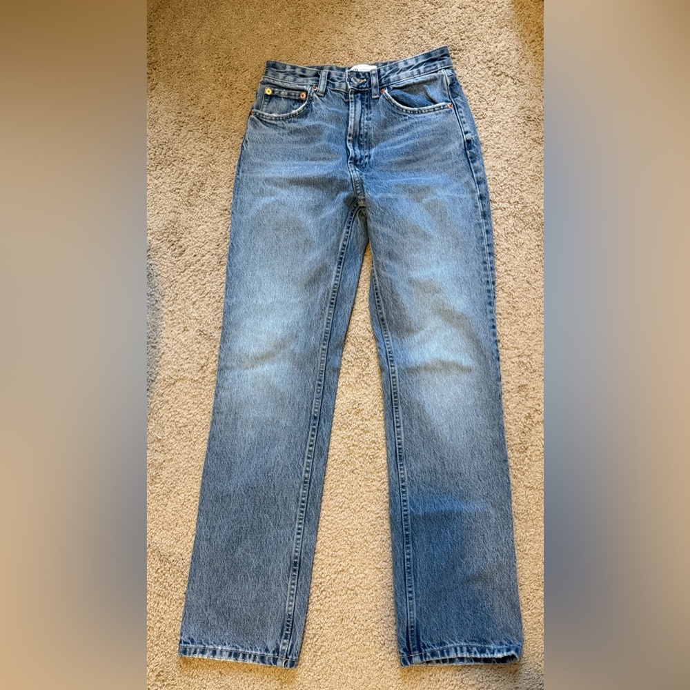Zara Straight Leg Jeans